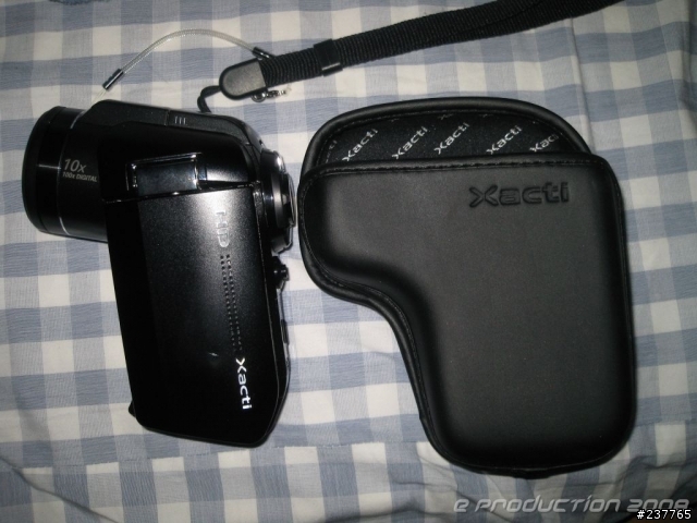 VCP-HCX3 -- SANYO DMX-HD1000 掛腰袋