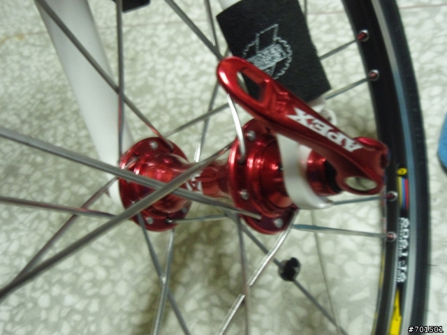 小白的新鞋(T3手編輪組 APEX)