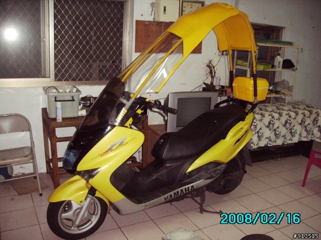 這是我的馬車半成品的遮雨棚