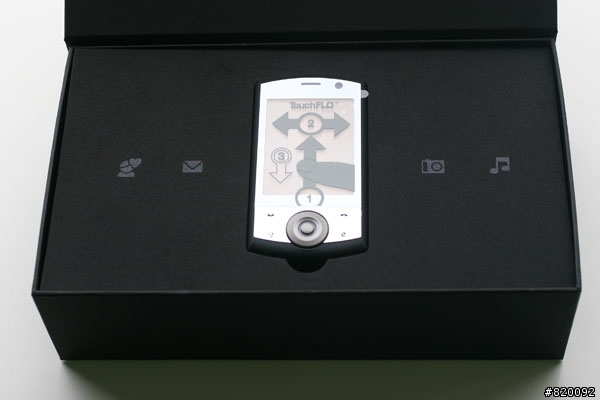 我的 HTC Cruise 開箱照