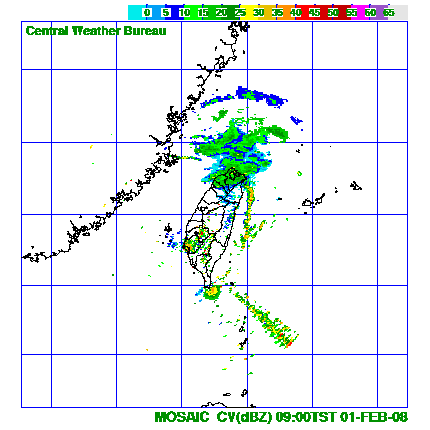 今日2/1天氣分析