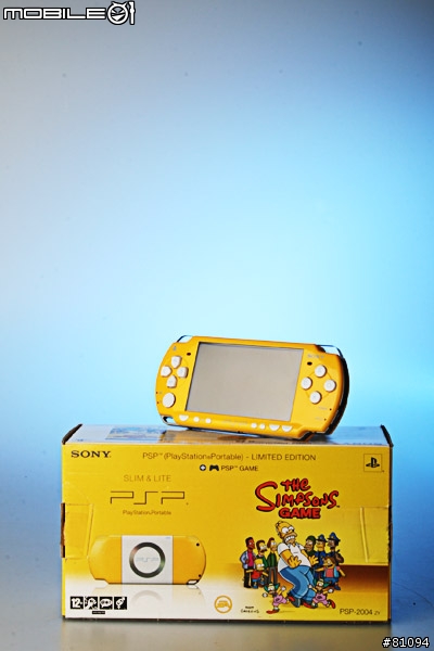 關於《辛普森一家》PSP 限定版