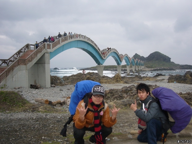 兩個男孩的『10天9夜の環島之旅！』小鵝&小K(新增"環島外傳之合歡山看雪"!!)