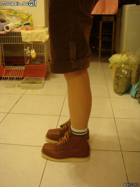 [分享]RED WING 875開箱文 ◎警告◎內有閃光!!請自備墨鏡!!!
