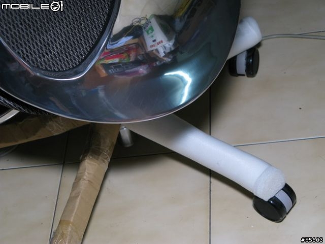 [分享] brant 131 人體工學椅 及 NB架 [ 超多圖 ]
