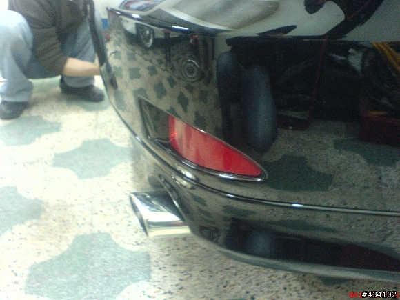 LEXUS IS250日本原廠空力套件改裝分享..