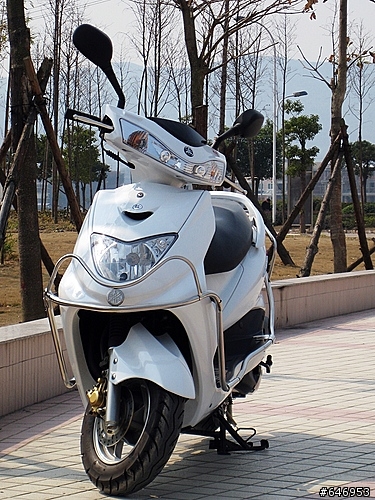 [分享]大陆版YAMAHA白鹅125