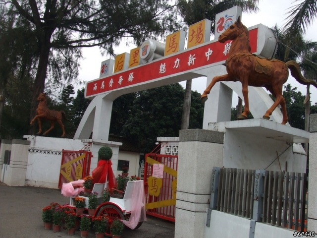 年初3台中潭雅神綠園道海放行