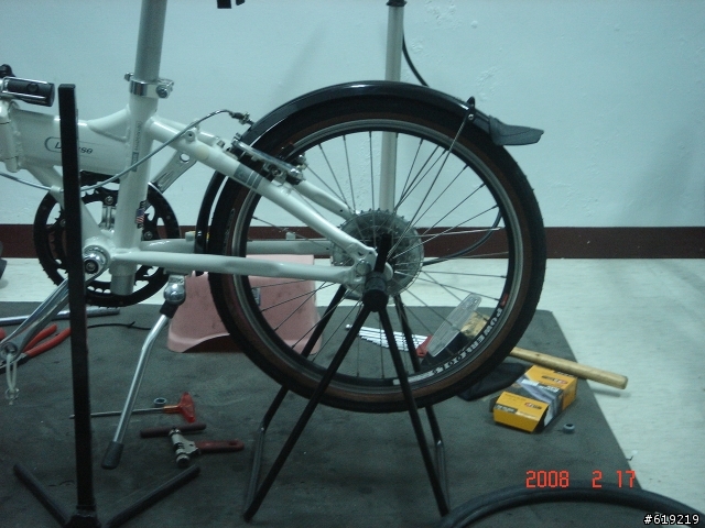 [改裝分享]08 Dahon VD7 ---> VD18 XT版大變身