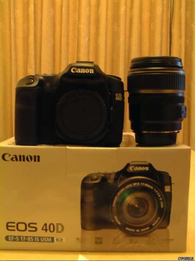 Eos 40d 入手於億華