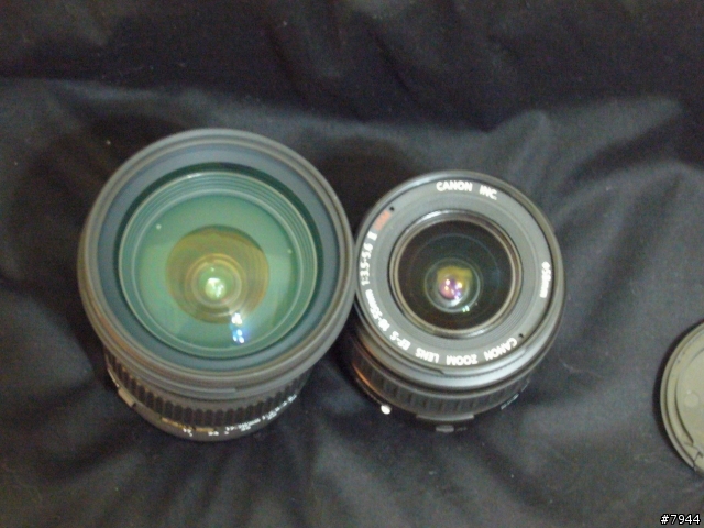 [開箱＆分享]SIGMA 17-70 mm F2.8-4.5 DC Vs canoon EFS 18-55mm F3.5-5.6
