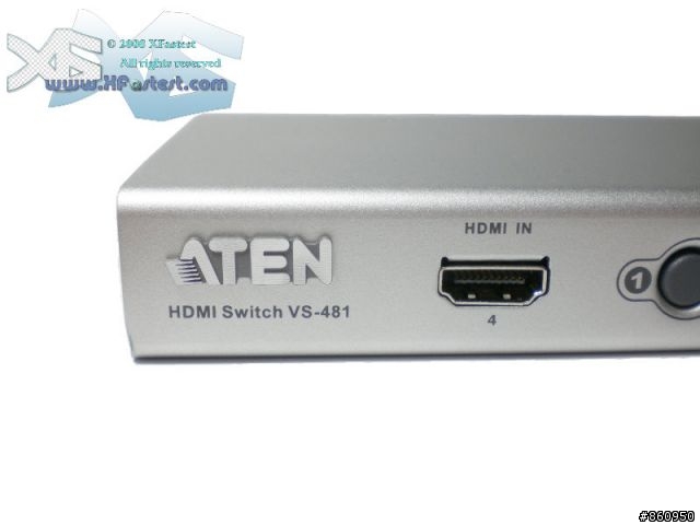 [分享] ATEN VS481 HDMI 影音切換器