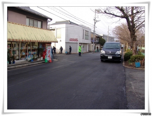 [日本的道路修整水準]京都左京區