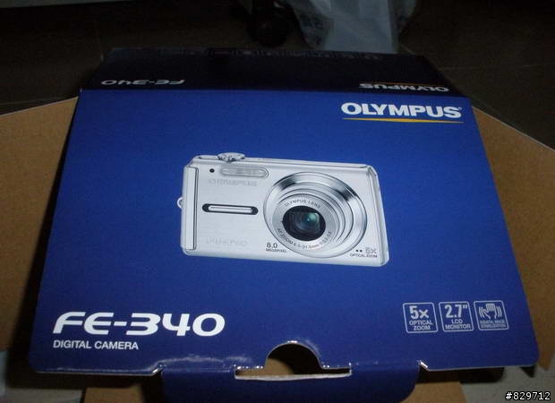 Olympus FE-340開箱分享{非專業}
