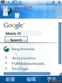 【M600i，W950i，P990i，P1i，W960i】俄國新款替换電池，網路信號圖標，主題。