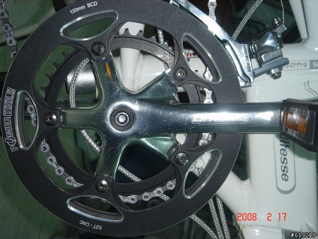 [改裝分享]08 Dahon VD7 ---> VD18 XT版大變身