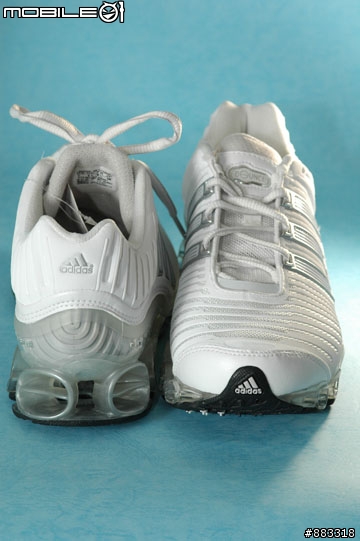 [開箱] adidas Megabounce+ 2008 W不只慢跑 旅行也該穿來減壓
