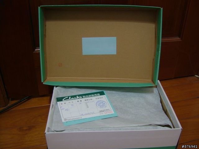 [分享] 第一雙CLARKS鞋入手 ^^