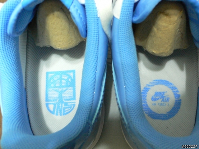 [開箱分享]NIKE AIR FORCE I 07' White/University Blue