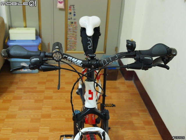 [分享]Dorcus EXPRESS RACE 02 紅白登山車