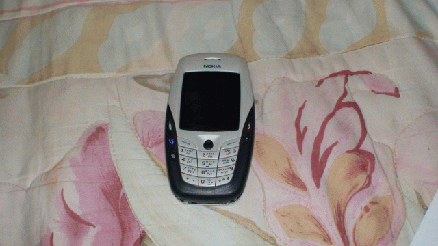 『舊機重逢，我的NOKIA6600』