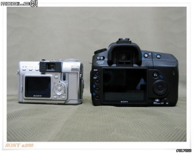 [開箱文]SONY DSLR-α200K