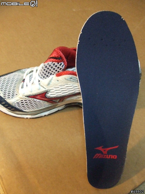 [分享]MIZUNO 08年Wave Creation 9 ∞ 慢跑鞋