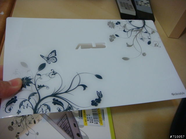[ 分享 ] Eee PC ideastyle漾彩貼