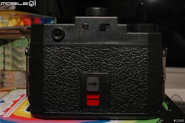 [分享]溫馨小禮物- Holga 120CFN 開箱