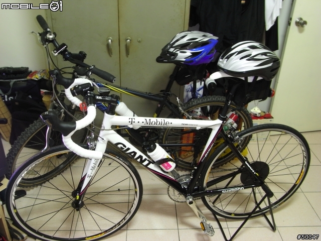 [分享-最終篇] 終於買了 Giant 2008 T-Mobile