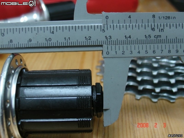 [分享]老車的救星 126mm後叉 想裝130mm後花鼓?