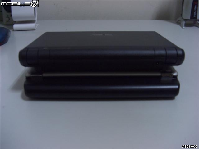 [Eee PC]Asus Eee PC 4G XP home VS Asus S200 外觀分享