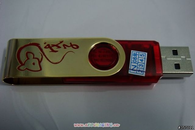 [開盒分享] 金士頓DataTraveler101 鼠年限量版閃存盤