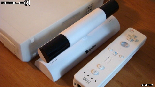 [分享]Wii 可微調角度、支援壁掛的無線感應棒。