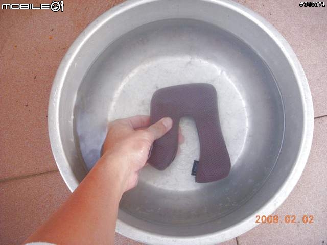 年假開始的第一天..洗內襯