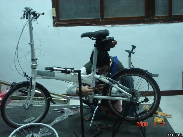 [改裝分享]08 Dahon VD7 ---> VD18 XT版大變身
