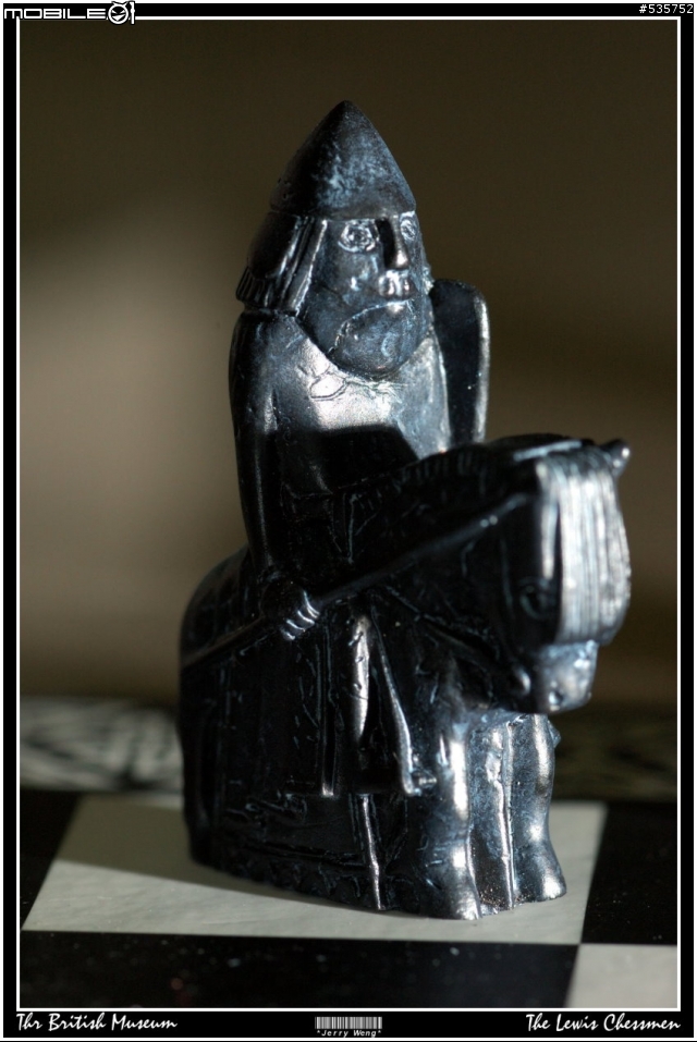 The British Museum - The Lewis Chessmen 大英博物館 - 路易斯島西洋棋