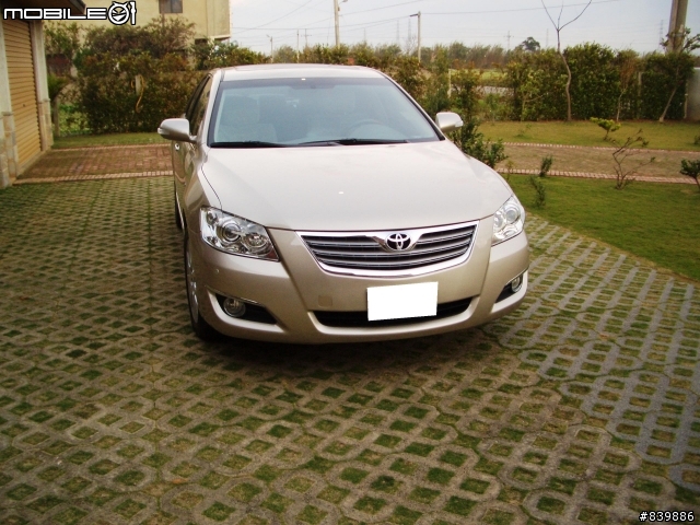 [分享] camry 3.5v 新車報到...初步開箱文..