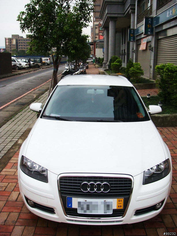 2008年式- 平民版AUDI A3 1.6版本入手(圖多..)