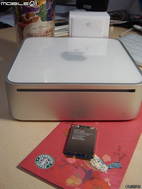 [分享]新年快樂Mac mini給你個紅包,希望你繼續幫我賺大錢！！