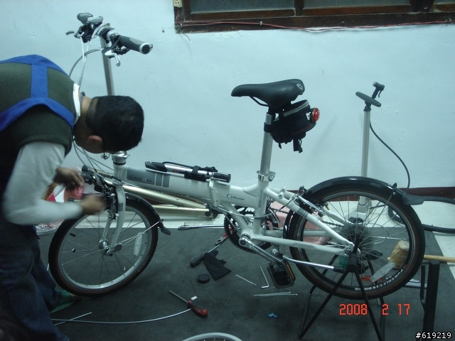 [改裝分享]08 Dahon VD7 ---> VD18 XT版大變身
