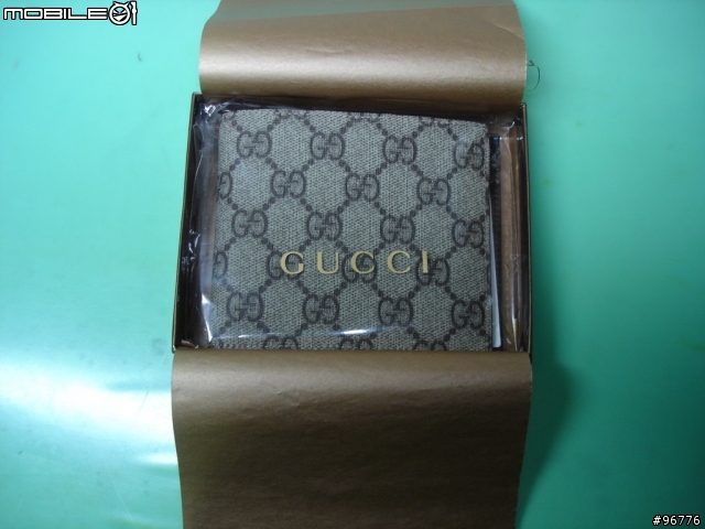 [分享]GUCCI PVC 短夾