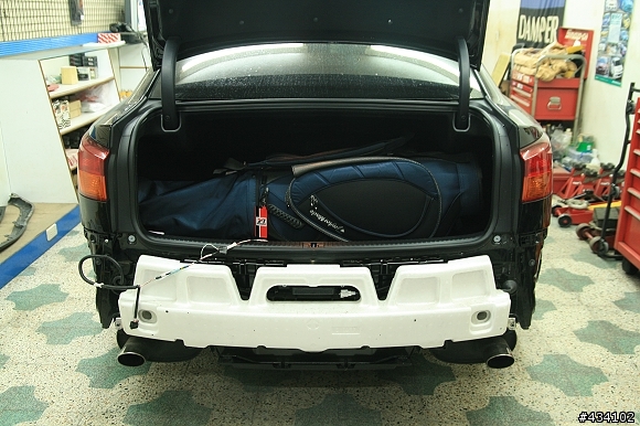 LEXUS IS250日本原廠空力套件改裝分享..