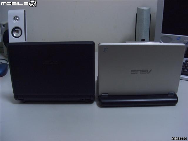 [Eee PC]Asus Eee PC 4G XP home VS Asus S200 外觀分享