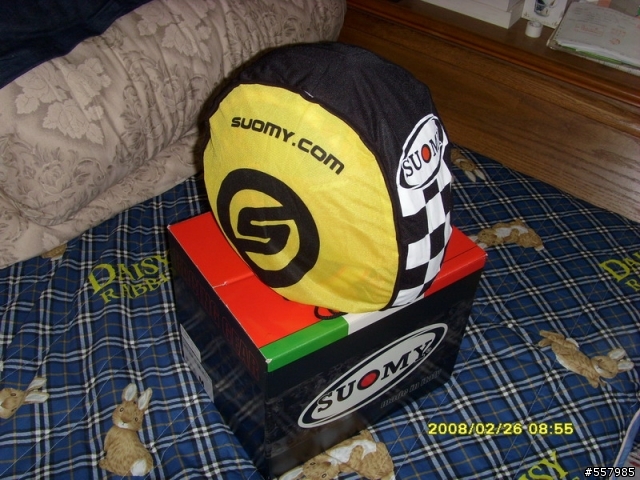 [開箱文]2008 SUOMY EXTREME AMLETO