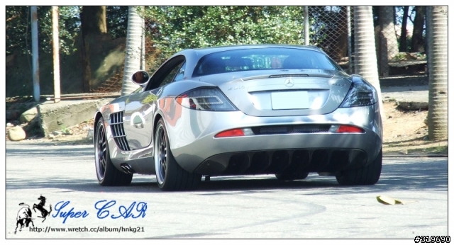 夢醒的驚奇....SLR 722 Edition