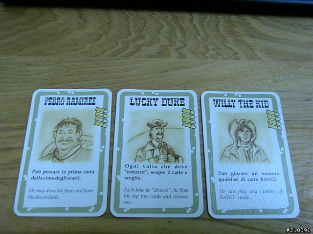來自德國的Board Game    "BANG!!"    你準備好在荒野西部生存了嗎???