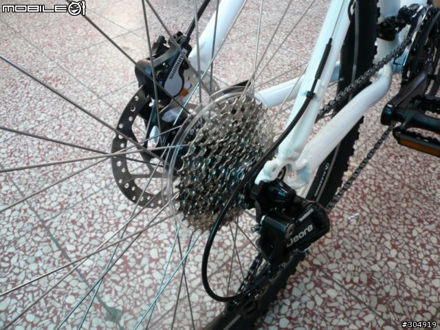 Giant IGUANA DISC [08'] 人生第一台上萬元自行車