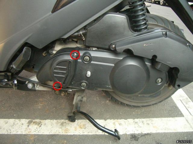 [分享]ADDRESS V125G踩發桿拆除教學