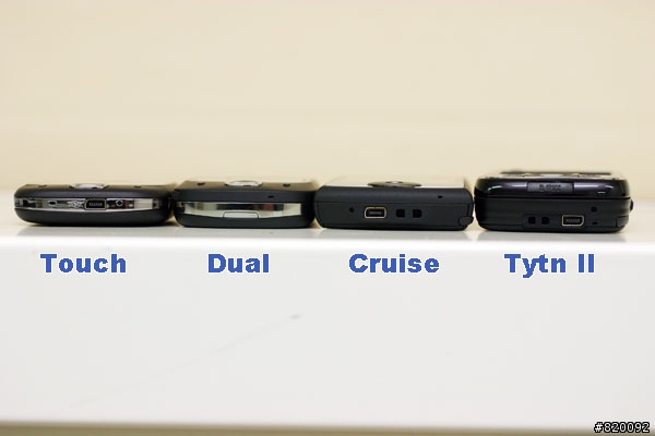 我的 HTC Cruise 開箱照